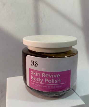 Skin Fix + Body Scrub (Honey And Coffee)