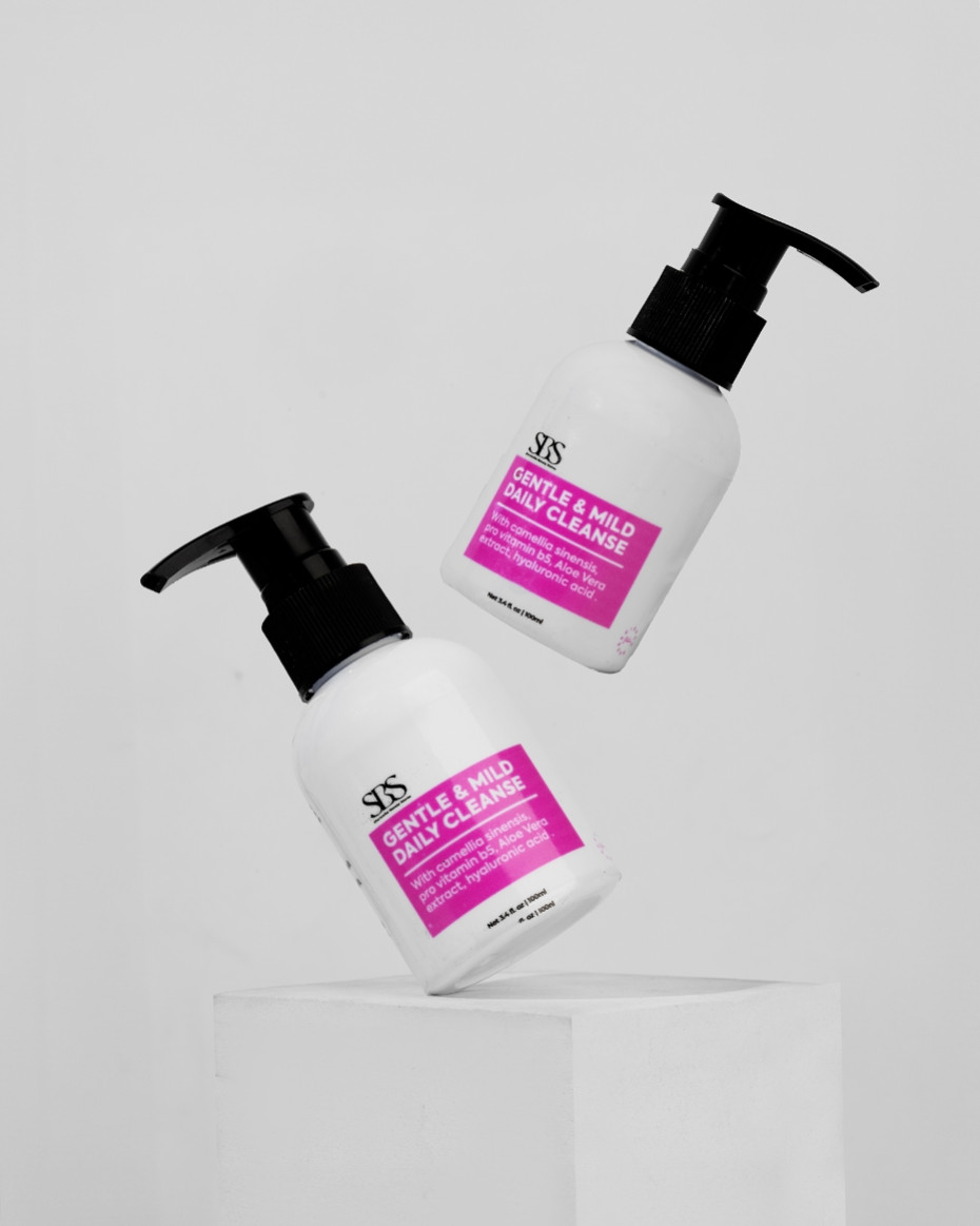 Gentle and Mild Daily Cleanse