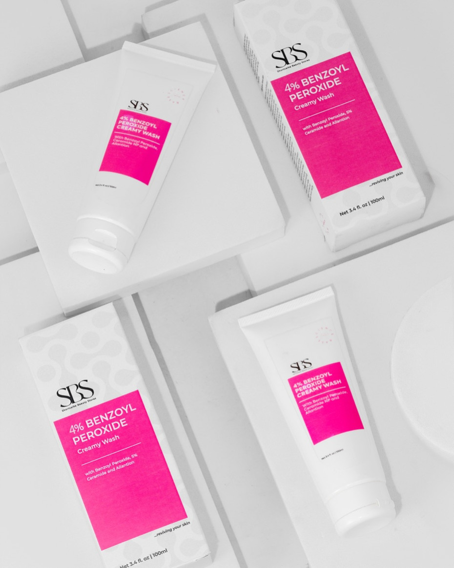 4% Benzoyl Peroxide Face Wash