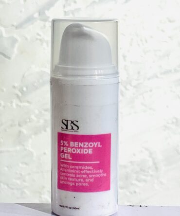 5% Benzoyl peroxide gel