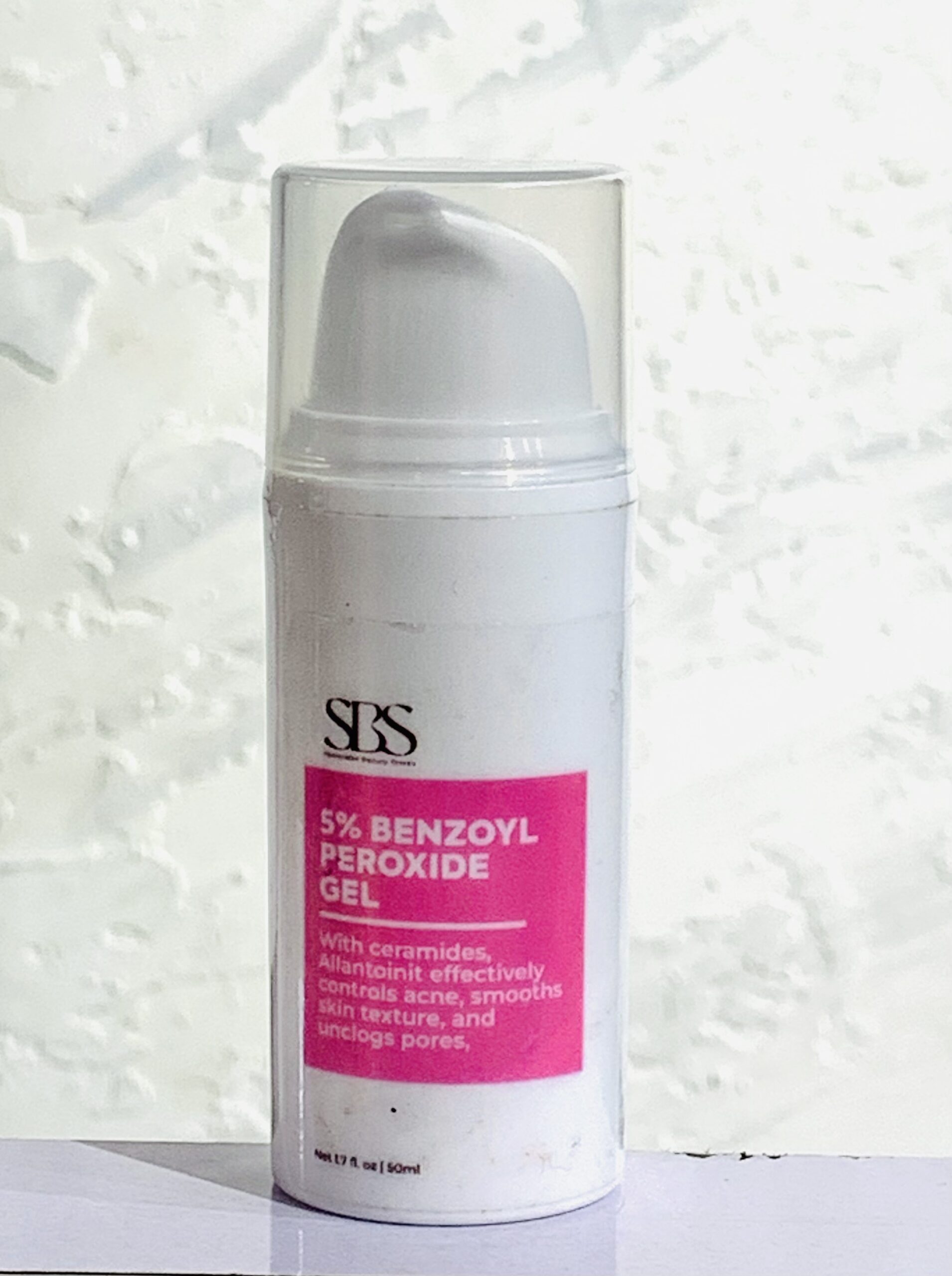 5% Benzoyl peroxide gel