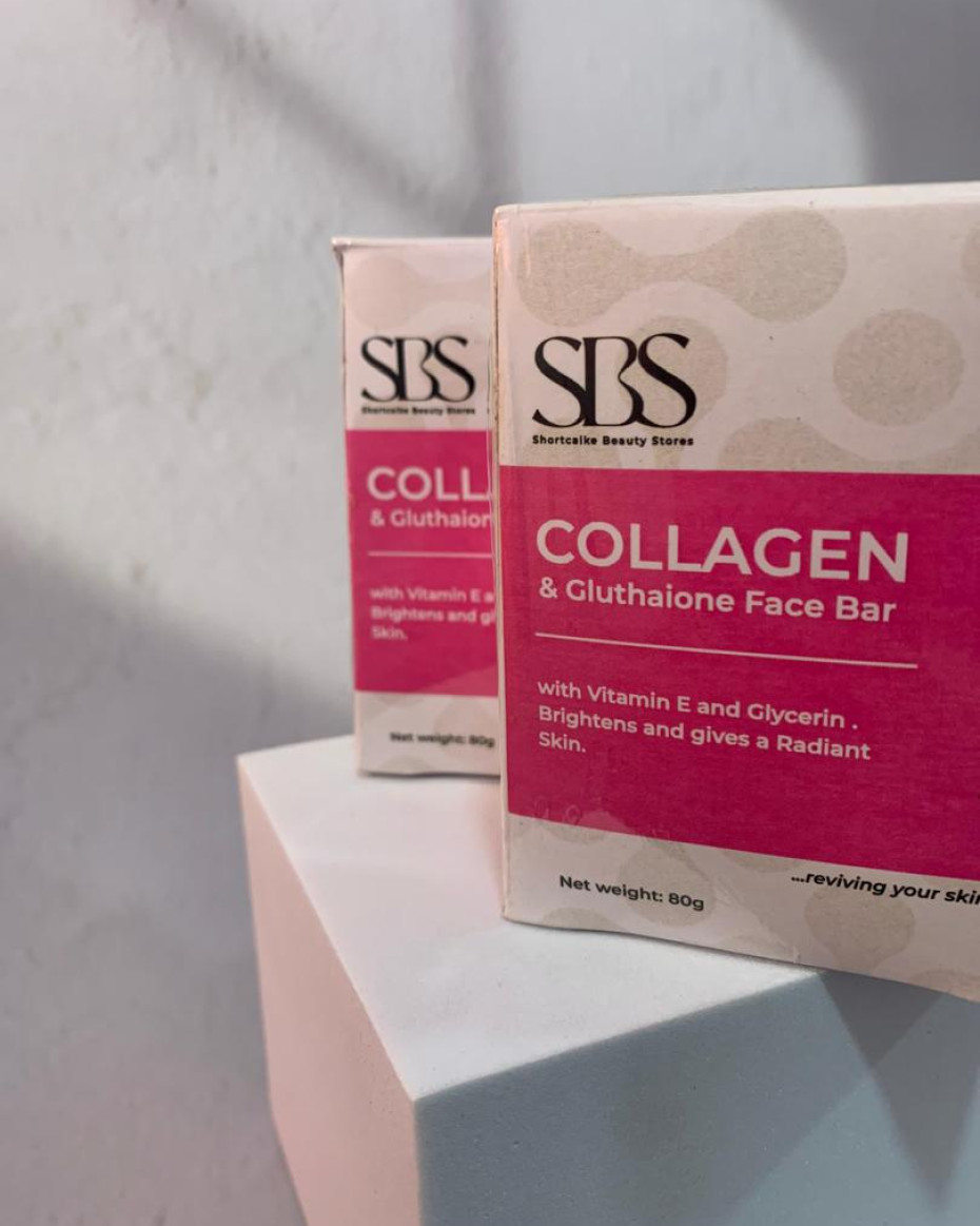 Collagen and Gluthaione Face Bar