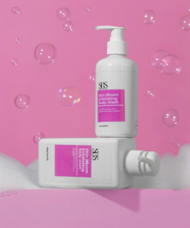 Skin Bloom Exfoliating Body Wash -(With Salycilic Acid And Glycolic Acid )